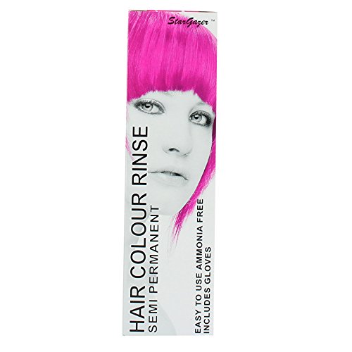 Stargazer Semi Permanent Hair Colour Dye UV Pink Party Festival