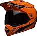 Bell MX-9 Adventure MIPS Off-Road Motorcycle Helmet (Gloss Hi-Viz Orange/Black Torch, X-Large)
