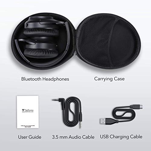 6 TaoTronics+Cancelling+Headphones+Bluetooth+Cellphone