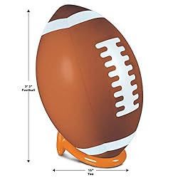 Beistle Inflatable Football & Tee, 2
