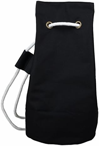 NEOSAN Drawstring Backpack Trip Sack Pack Cinch Canvas Gym String Bag