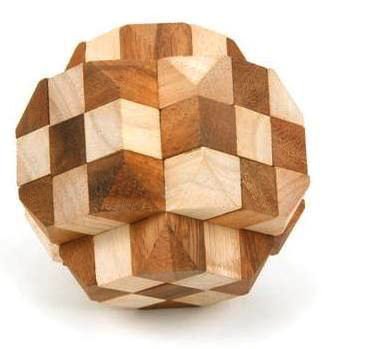 Grand Star 3D Wooden Puzzle