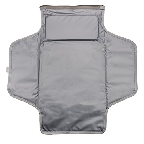 image for NurtraBaby Portable Diaper Changing Pad Clutch Bag, Newborn Changing S