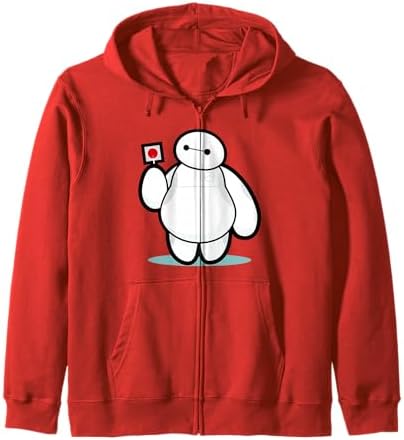 Amazon.com: Disney Big Hero 6 Baymax With Lollipop Cute Shot Zip