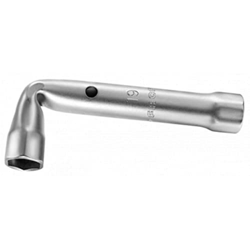 FACOM 92A.17 Curved Tubular Box Spanner Hexagonal SW 17 Length 140 mm Pack of 1