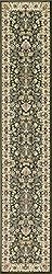 Unique Loom Sialk Hill Collection Area Rug