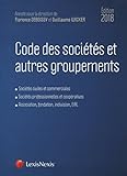 Image de Code des sociétés et autres groupements 2018