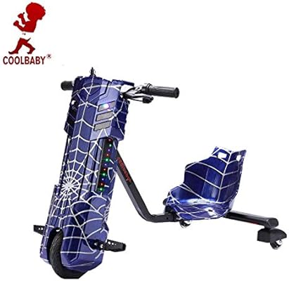 3 wheels drifting electric power scooter