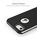 iPhone 7 Case, Rock [Royce] - [Ultra Thin][Heavy Duty][Metal Texture Side Buttons][Dual Layered][Slim Fit][Hard PC + Soft TPU] Phone Cover for Apple iPhone 7 (Grey)