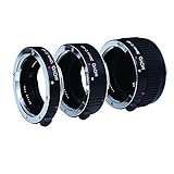 Movo Photo AF Macro Extension Tube Set for Canon