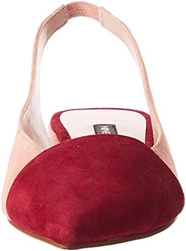 nine west forlove slingback flats