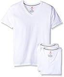 Hanes Men's Comfort Blend V-Neck Undershirt - X-Large - White (3-Pack)