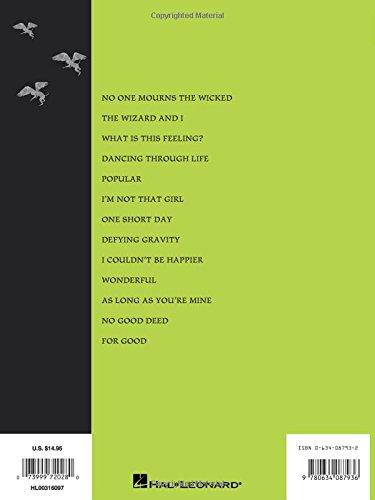 Stephen Schwartz: Wicked - Easy Piano Selection: A New Musical, Easy Piano - Image 3