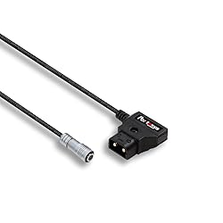 Portkeys 39.37" D-Tap to 4-Pin Aviation Power Cable