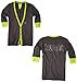 Zumba Fitness LLC Jazon Cardigan, Large, Gunmetal