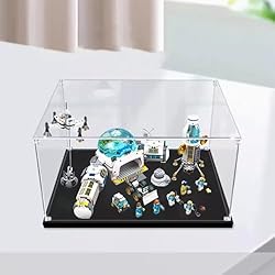 Transparent Acrylic Display Case for Lego 60350