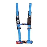 Pro Armor A114220VB Voodoo Blue 4-Point Harness 2" Straps