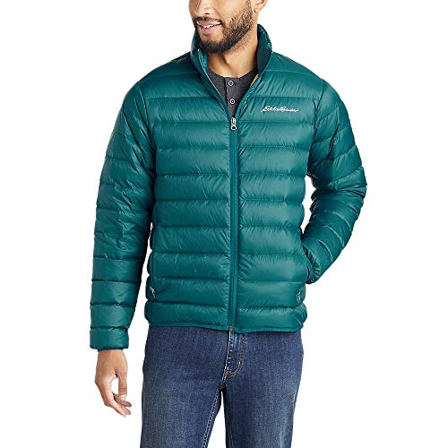 Eddie Bauer Men's CirrusLite Down Jacket, Dark Teal Medium Pricepulse