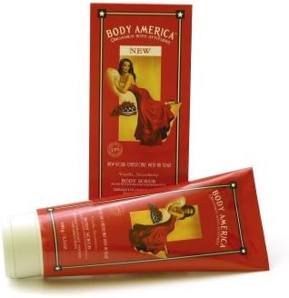 Body America New York Cheesecake With An Edge innovative scrub both the face and body in a tube 6 ounces