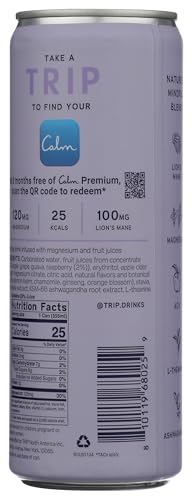 TRIP RASPBERRY BLOSSOM FUNCTIONAL WATER, 12 FZ