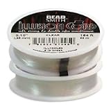 Beadsmith Illusion Monofilament Bead Cord .010 In 6 lb 164ft