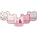 Luvable Friends Unisex Baby Waterproof PEVA Bibs, French Poodle, One Size