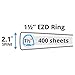 Avery Heavy-Duty Binder with 1.5-Inch One Touch EZD Ring, Blue (79885)