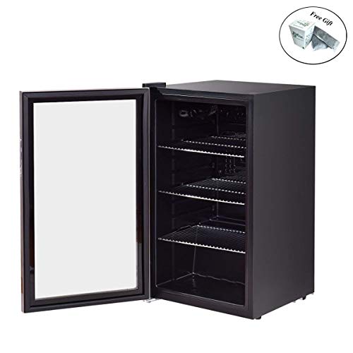 Click Here to See More Images 120 Can Beverage Refrigerator Cooler Only by eight24hours + SPECIAL GIFT