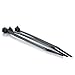 C2G 43036 TAA Compliant Cable Ties, 4 Inch Long, Black, Pack of 100