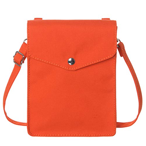 MINICAT Nylon Small crossbody Cell Phone Purse Mini Belt Bag Built in