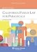 California Family Law for Paralegals (Aspen College)