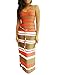 Yollmart V-neck Long Sleeve Bodysuit Jumpsuit Bodycon Rompers Maxi Dress-5047-M