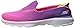Skechers Kids Go Walk 3 Slip On (Little Kid/Big Kid), Purple/Neon Pink, 12 M US Little Kid