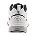 New Balance Men's MX608v4 Training Shoe, White/Navy, 10.5 2E US