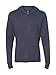 Next Level Unisex Triblend Long-Sleeve Hoodie XL Vintage Navy
