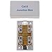 SF Cable, CAT6 Junction Box, 110 Punch Down Type UL Listed