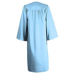 GraduationMall Unisex Matte Graduation Gown for