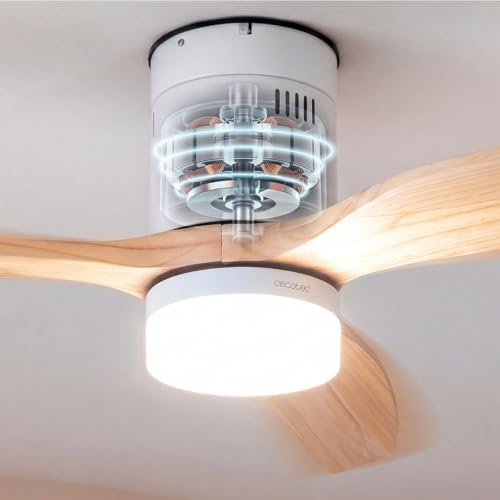 Deckenventilator EnergySilence Aero 4600 Arctic Steel&Sand