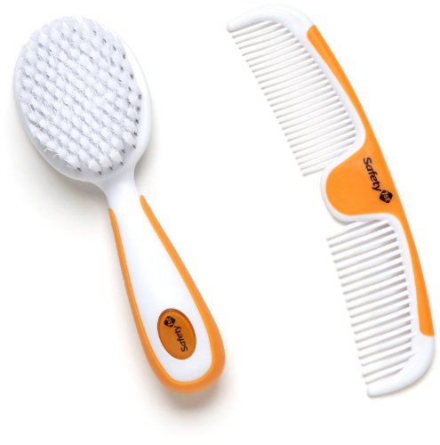 Safety 1st Easy Grip Brush And Comb, Colors May Vary - 2 Sets - //medicalbooks.filipinodoctors.org