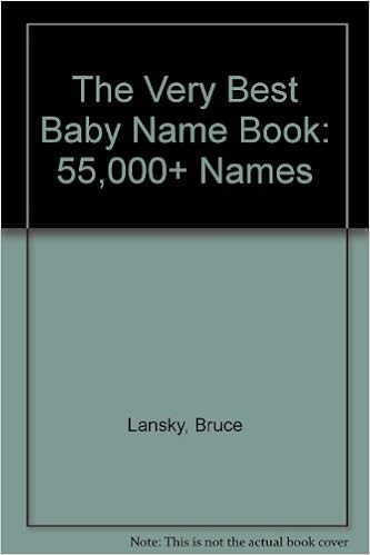 the very best baby name book in the whole wide world