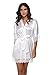 Women's Short Kimono Robe Silkly Bathrobe for Wedding Bridal Party Bridesmaid Robe Sleepwear