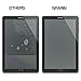 SPARIN Galaxy Tab A 10.1 Screen Protector, SM-P580, S Pen Compatible Tempered Glass, Bubble-Free, Glass Screen Protector for Samsung Galaxy Tab A 10.1