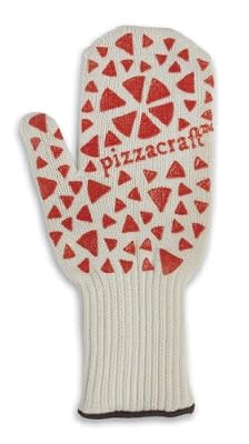 Pizzacraft PC0407 13" Pizza Oven Mitt with Silicone Slip Guard