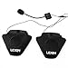LEXIN Motorcycle Half Helmet Ear Pad for Headphone for Motorcycle Bluetooth Headset Speakers