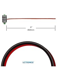 UCTRONICS Mini DC Voltímetro