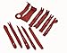 Prylon 11Pc Auto Trim Door Panel Window Molding Upholstery Clip Removal Tool Kit