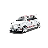 Bburago 1:24 Scale Race Abarth 500 Assetto Corse Diecast Vehicle
