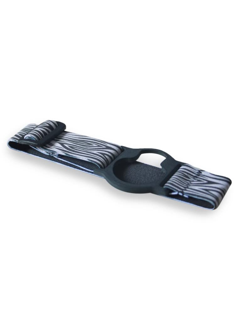 Dia-Style Armband Enlite CGM Armband Elastic Blood Sugar Sensor Holding Band - Bark (L(29-38cm))