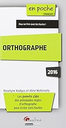 Orthographe
