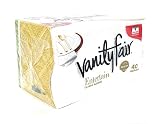 Vanity Fair Entertain Dinner Napkins, 3-Ply, 40 ct (Pack of 2)